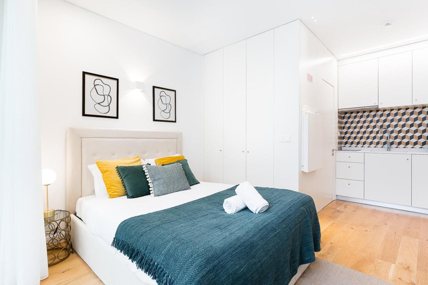 Guestready - Contemporary Studio In ポルト エクステリア 写真